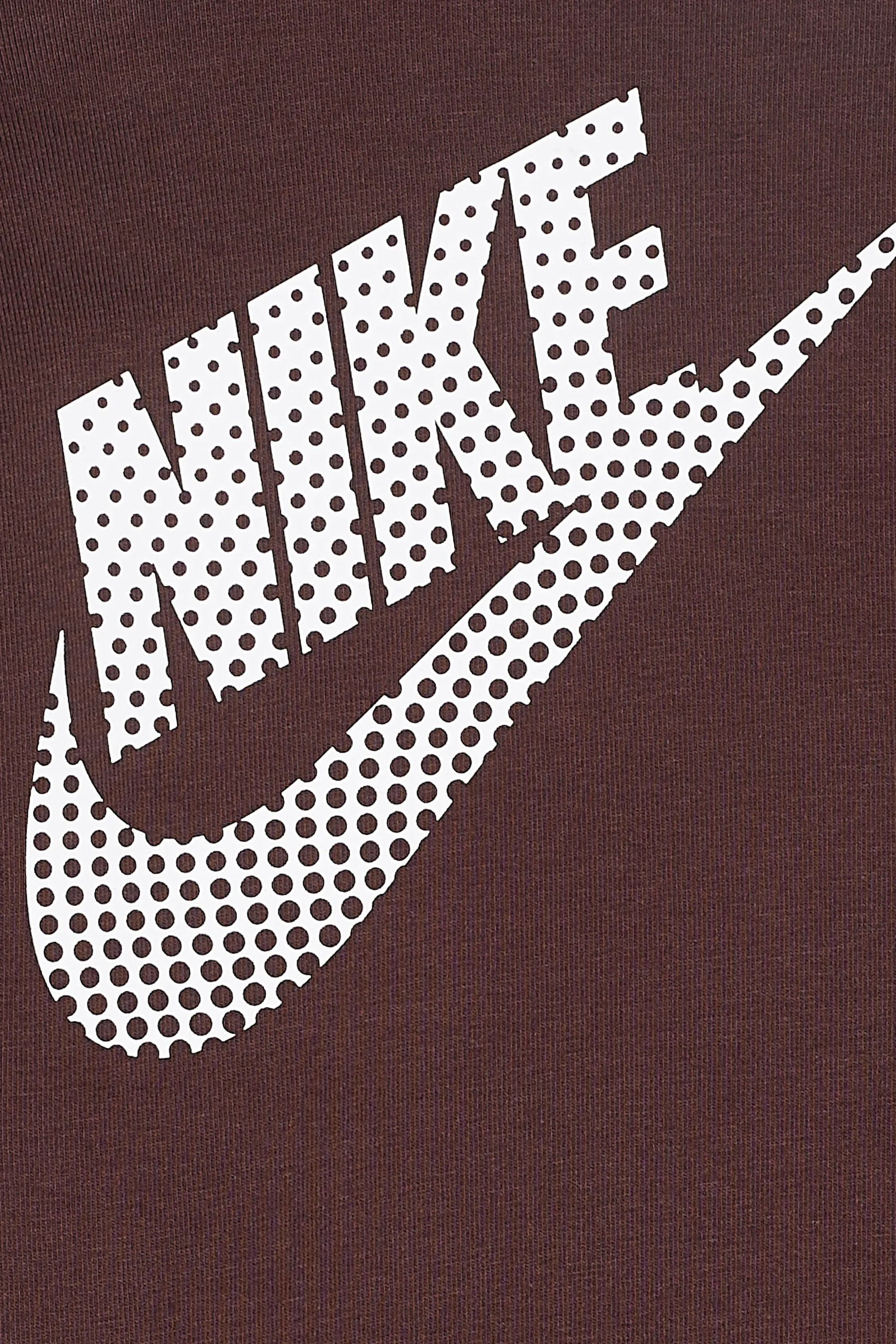 NIKE top Marron