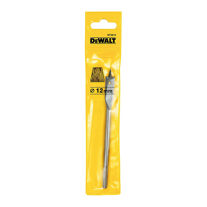 Mèche bois plate 12x150 mm DeWalt Extreme