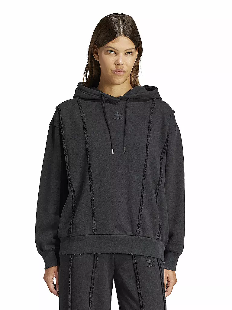 ADIDAS ORIGINALS Kapuzensweater - Hoodie schwarz