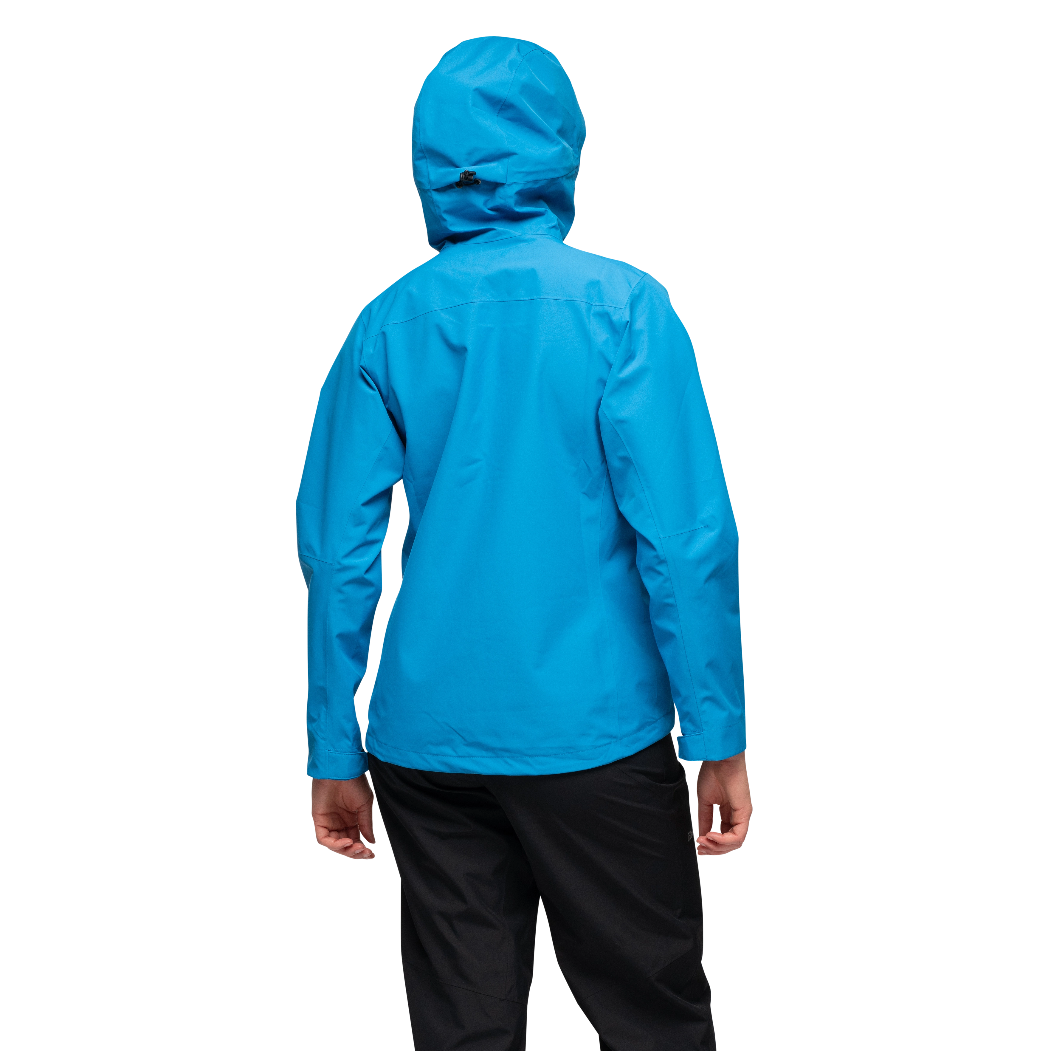 Essentials 2.5L Shell Jacket Women Dark Aqua Lagoon
