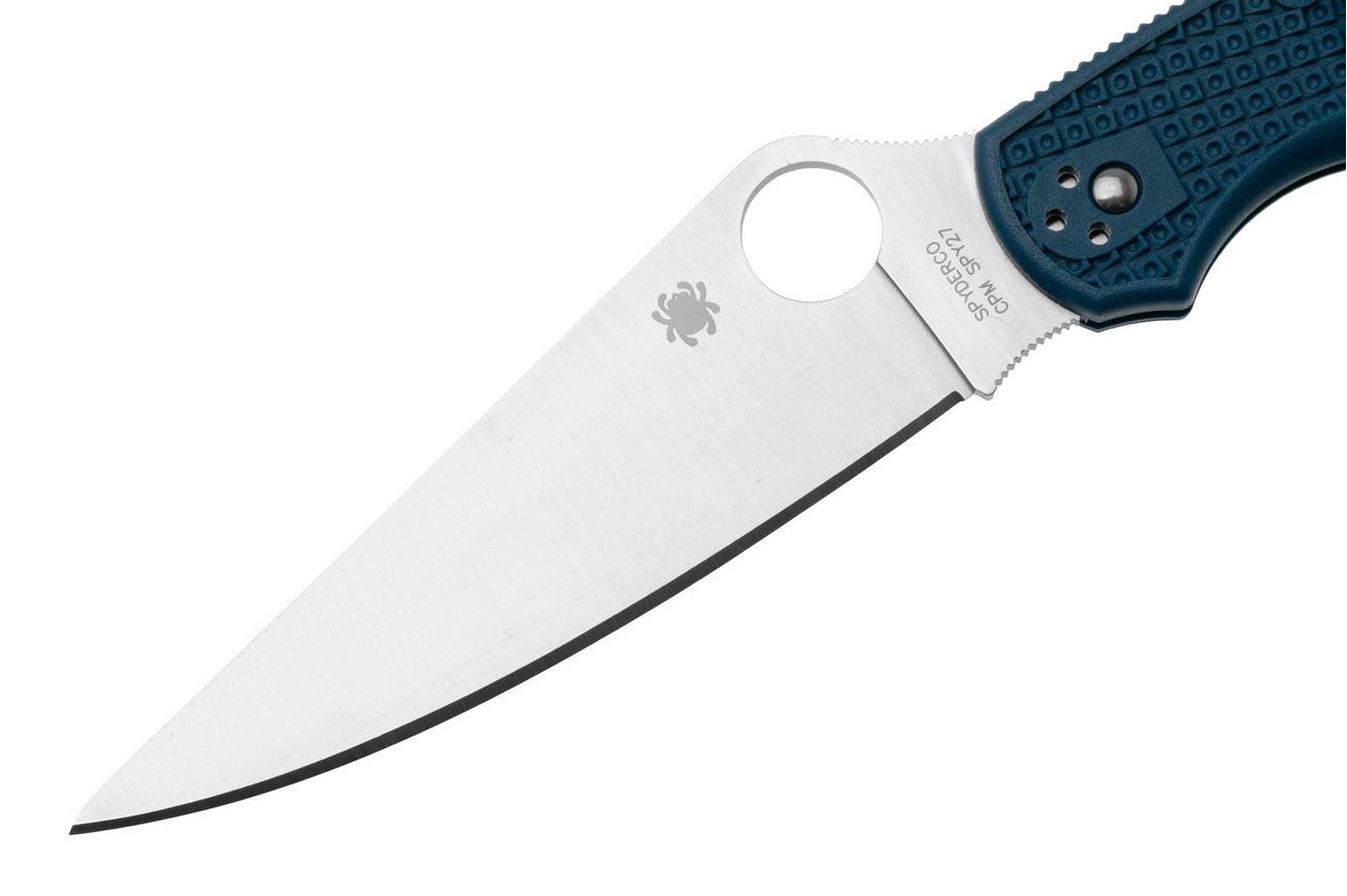 Spyderco Police 4 Lightweight CPM SPY27 C07PCBL4 Cobalt Blue FRN, zakmes