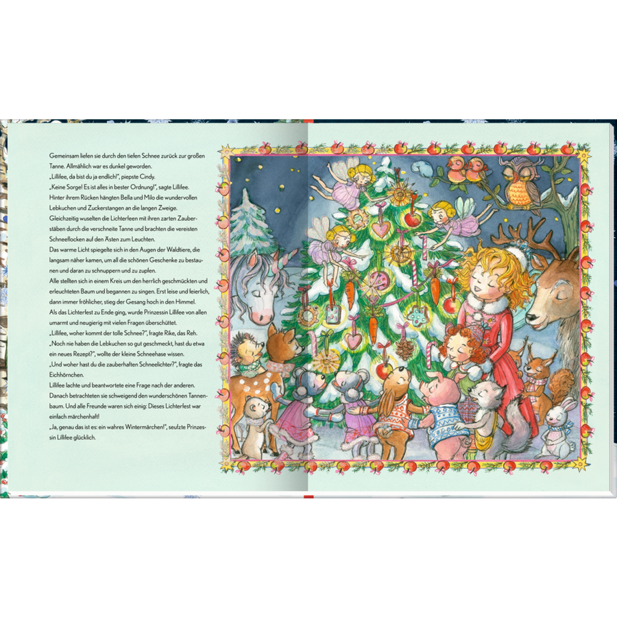 SPIEGELBURG COPPENRATH Prinzessin Lillifee - Ein Wintermärchen