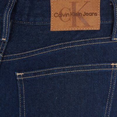 Jean femme High Rise Straight CALVIN KLEIN