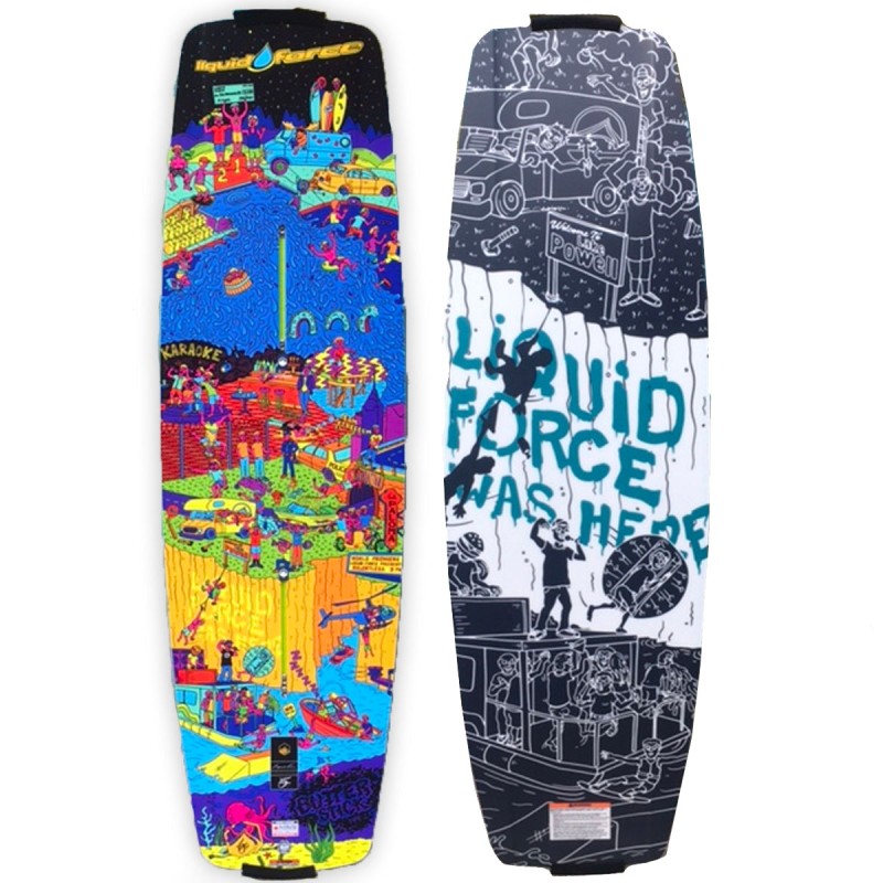 planche wakeboard liquid force LTD Heritage butterstick pro 2021 - The Corner Shop