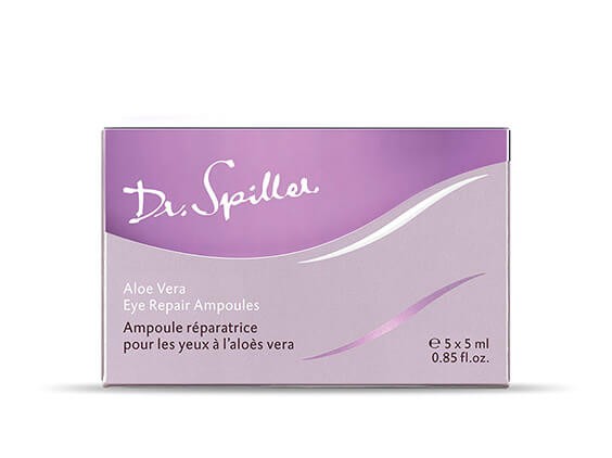 Dr. Spiller Aloe Vera Eye Repair Ampoule 5 x5ml