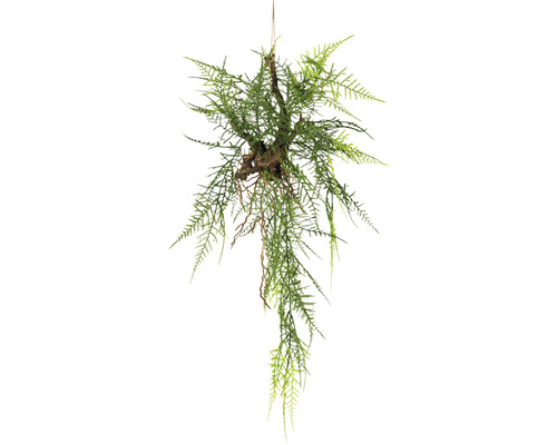 Kunstplant op tak, hoogte: 70 cm, groen