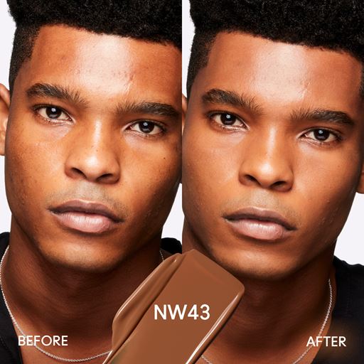 MAC Studio Fix Fluid Broad Spectrum SPF 15 Foundation, NW43