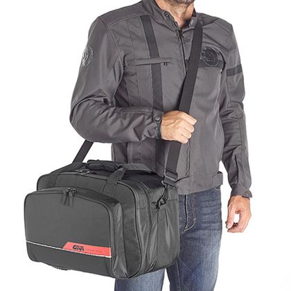 Sacoche Givi interne T502B pour Top case Givi V47, V46, E460, E360, E45, B47 BLADE, E470 SIMPLY III, E450 SIMPLY II. Universel