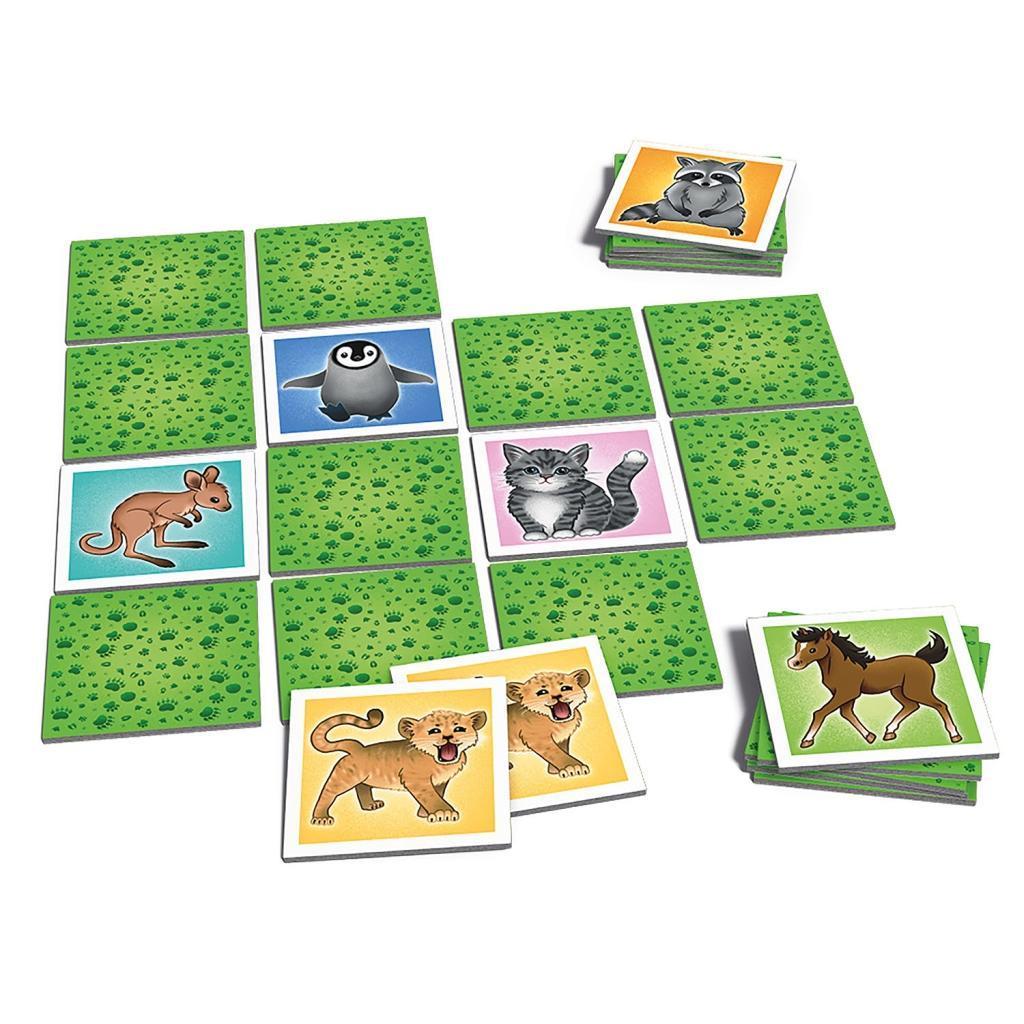 Memo-Spiel TIERBABY-MEMO