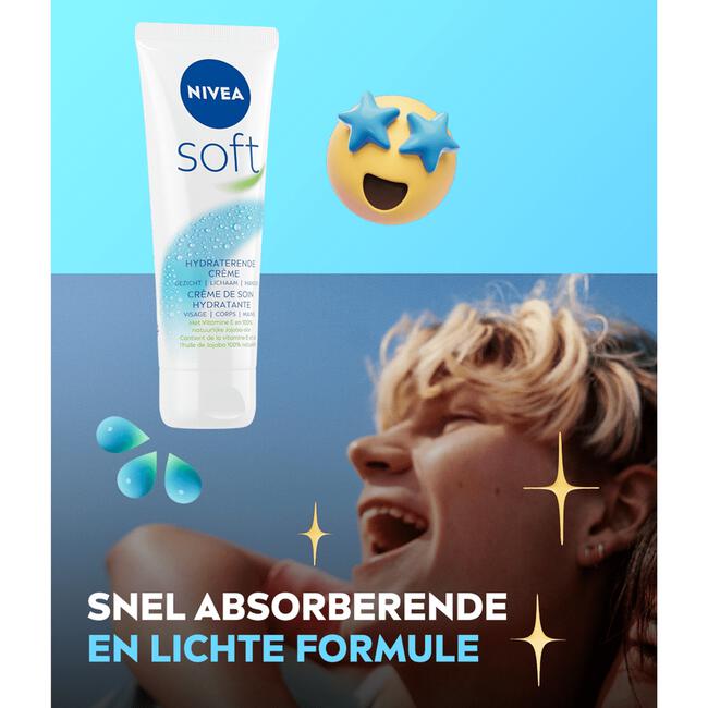 NIVEA Soft Bodycrème 75 ML