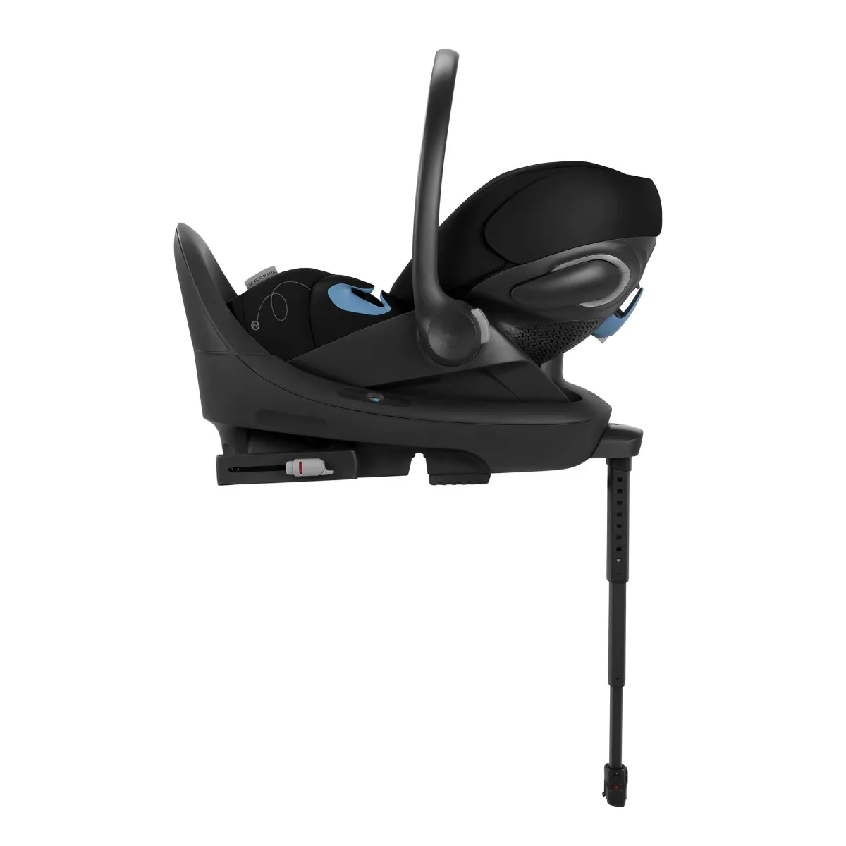 Cybex Siège d’Auto Cloud G Lux 4-35lb - Moon Noir