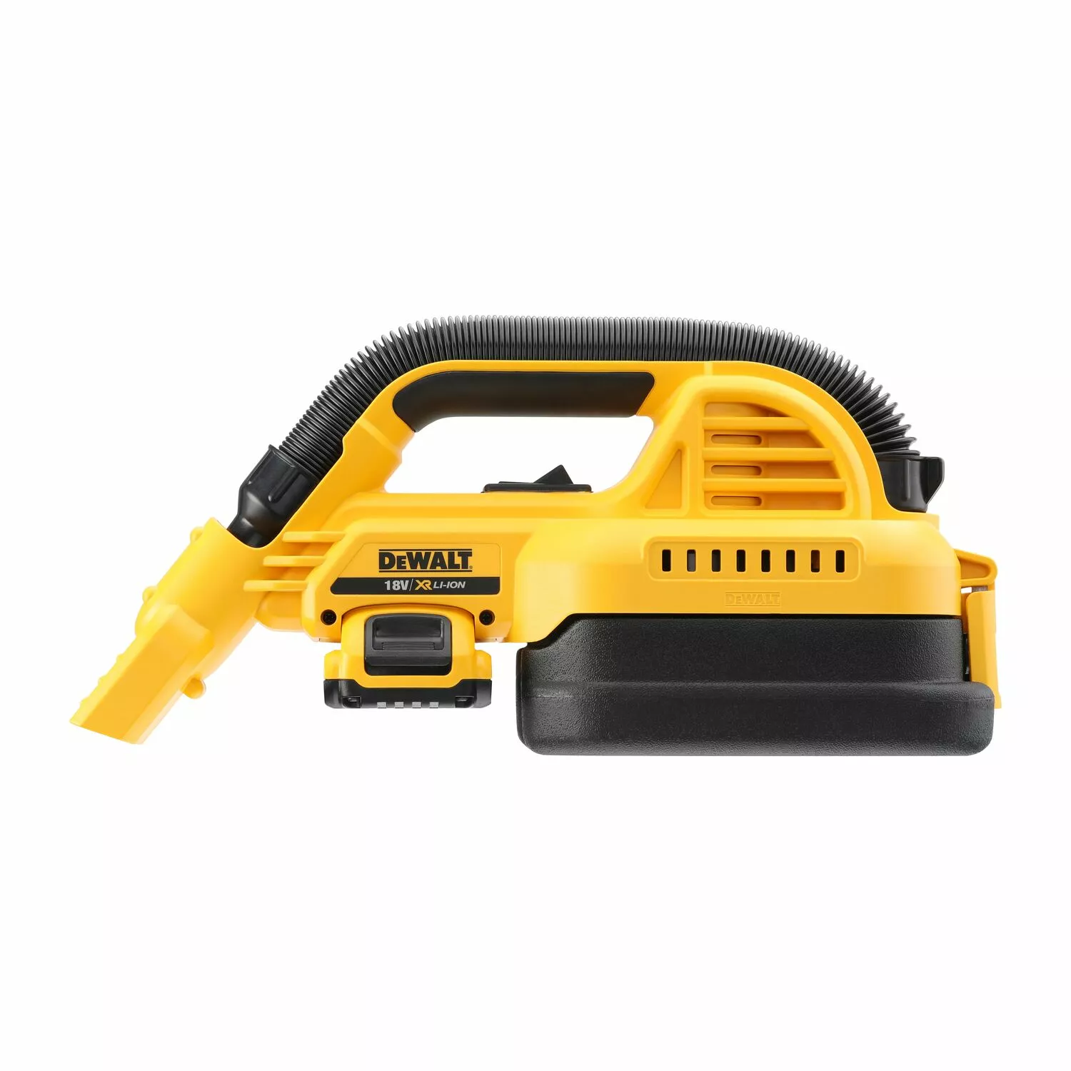 DeWALT DCV517N 18V Li-ion accu stofzuiger body - 1.9L