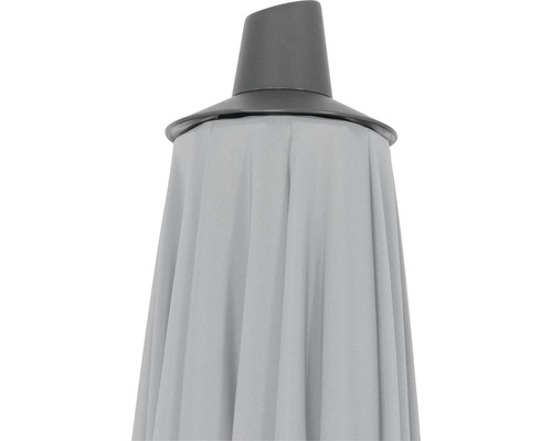 Avio parasol 3 x 2 m polyester grijs