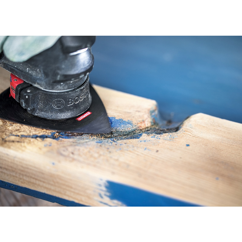 Bosch Starlock specie & hout schuurplateau EXPERT Carbide RIFF 90mm