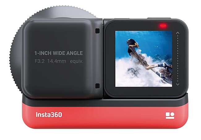 INSTA360 - CAMERA DE SPORT ONE R 1-INCH EDITION