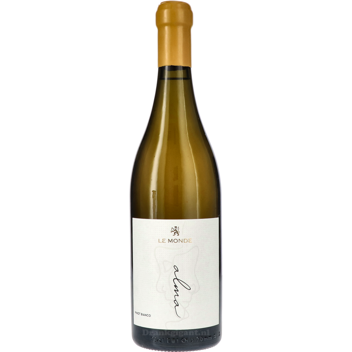 Le Monde Alma Pinot Bianco 75 cl