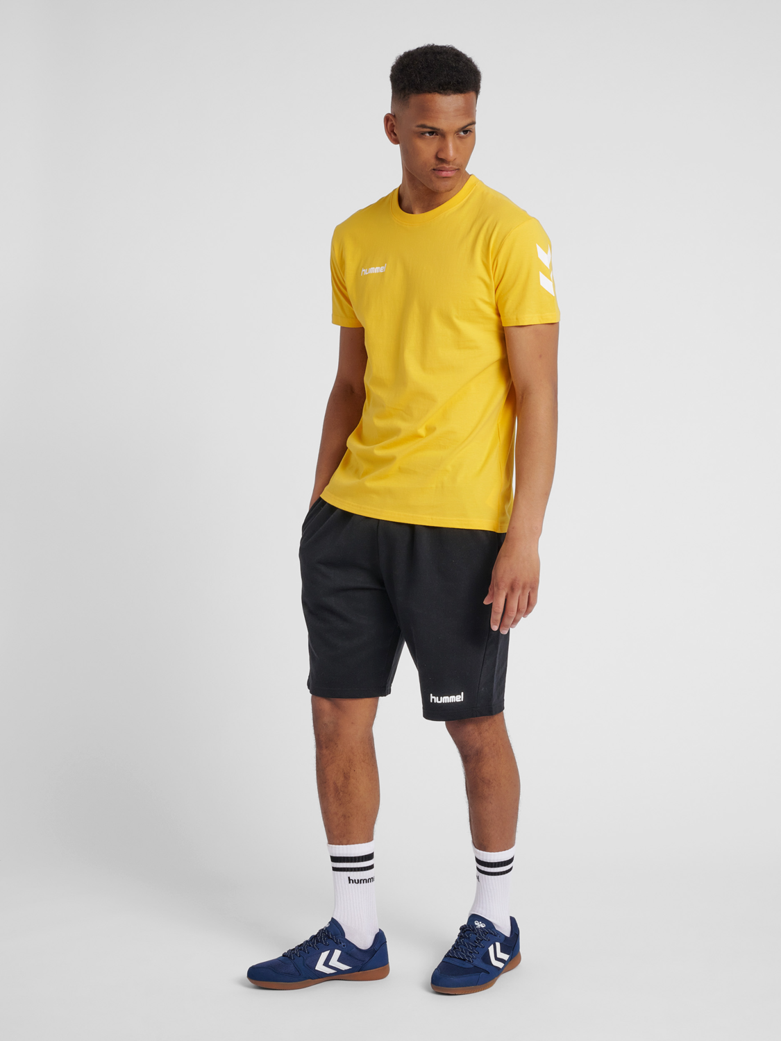 HUMMEL GO COTTON T-SHIRT S/S
