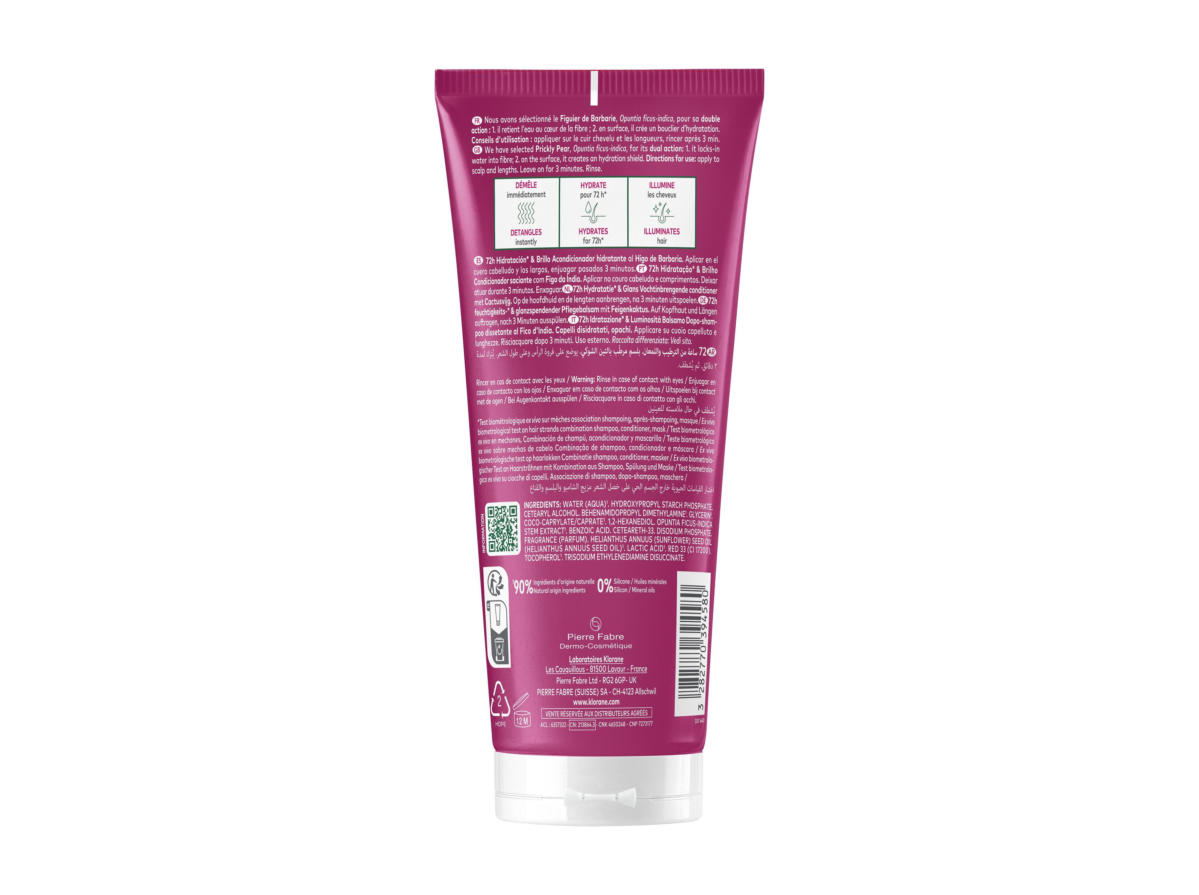 CONDICIONADOR KLORANE FIGO INDIA 200 ML