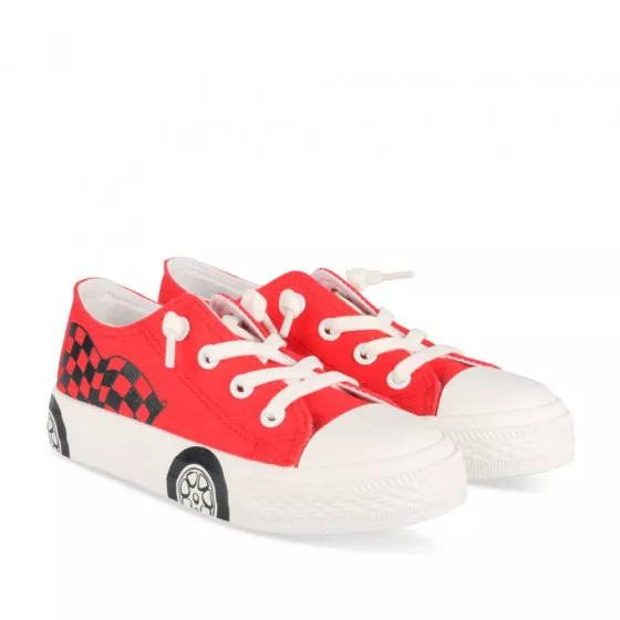 Baskets ROUGE CHARLIE & FRIENDS