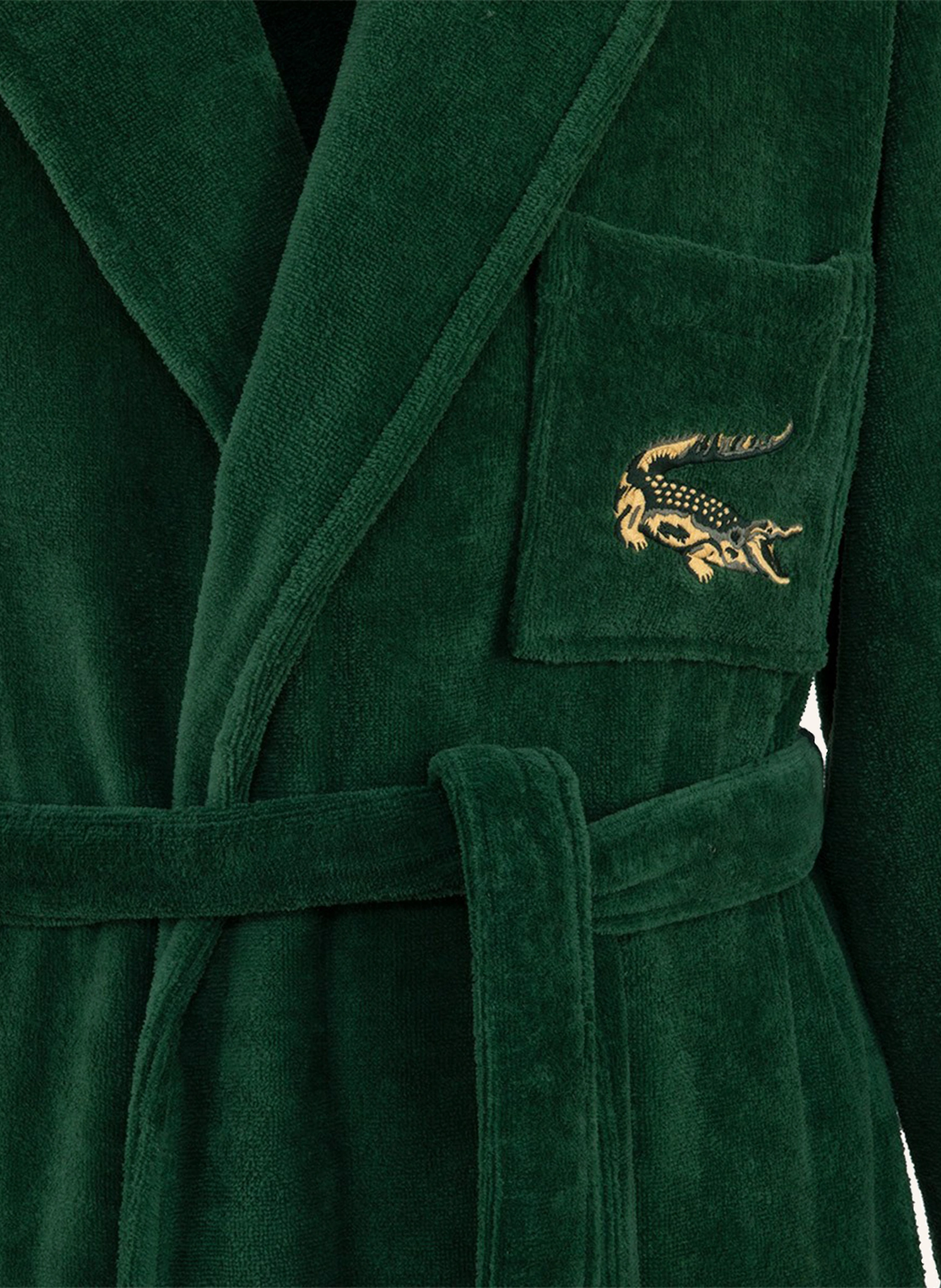 LACOSTE Bademantel L RENE