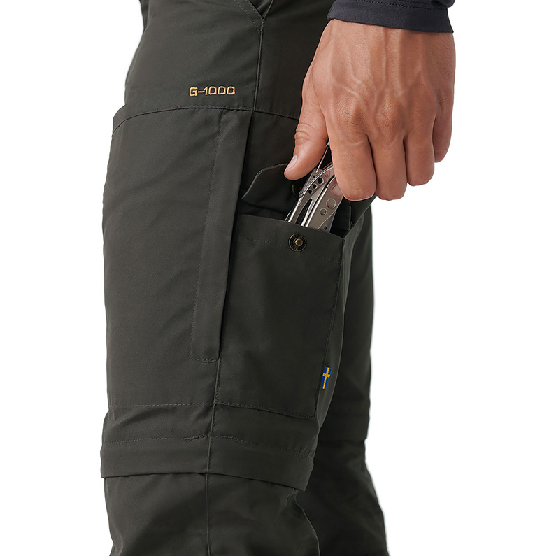 Fjällräven Herren Karl Pro Zip-Off Hose