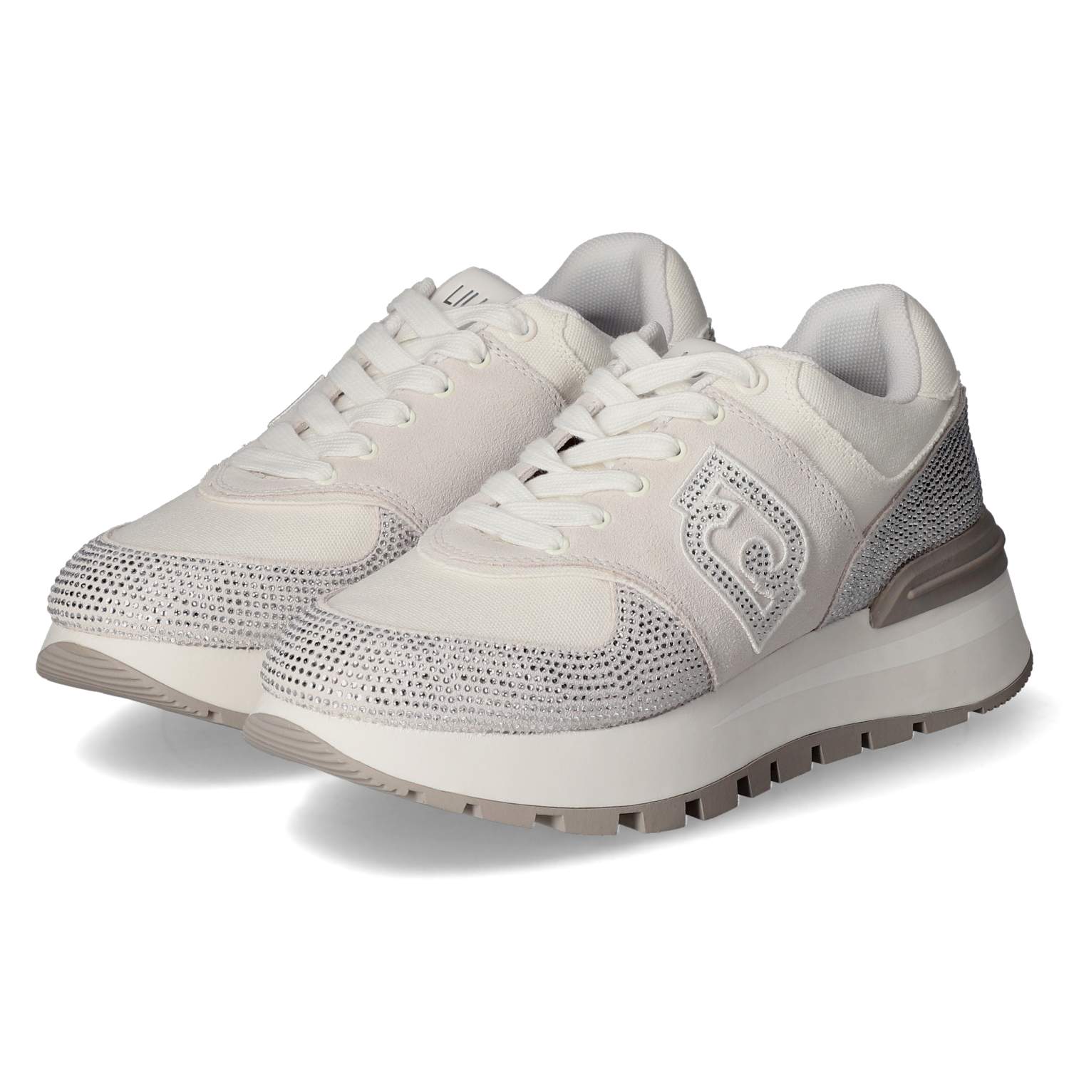LIU JO Low Sneaker AMAZING 33 - off white