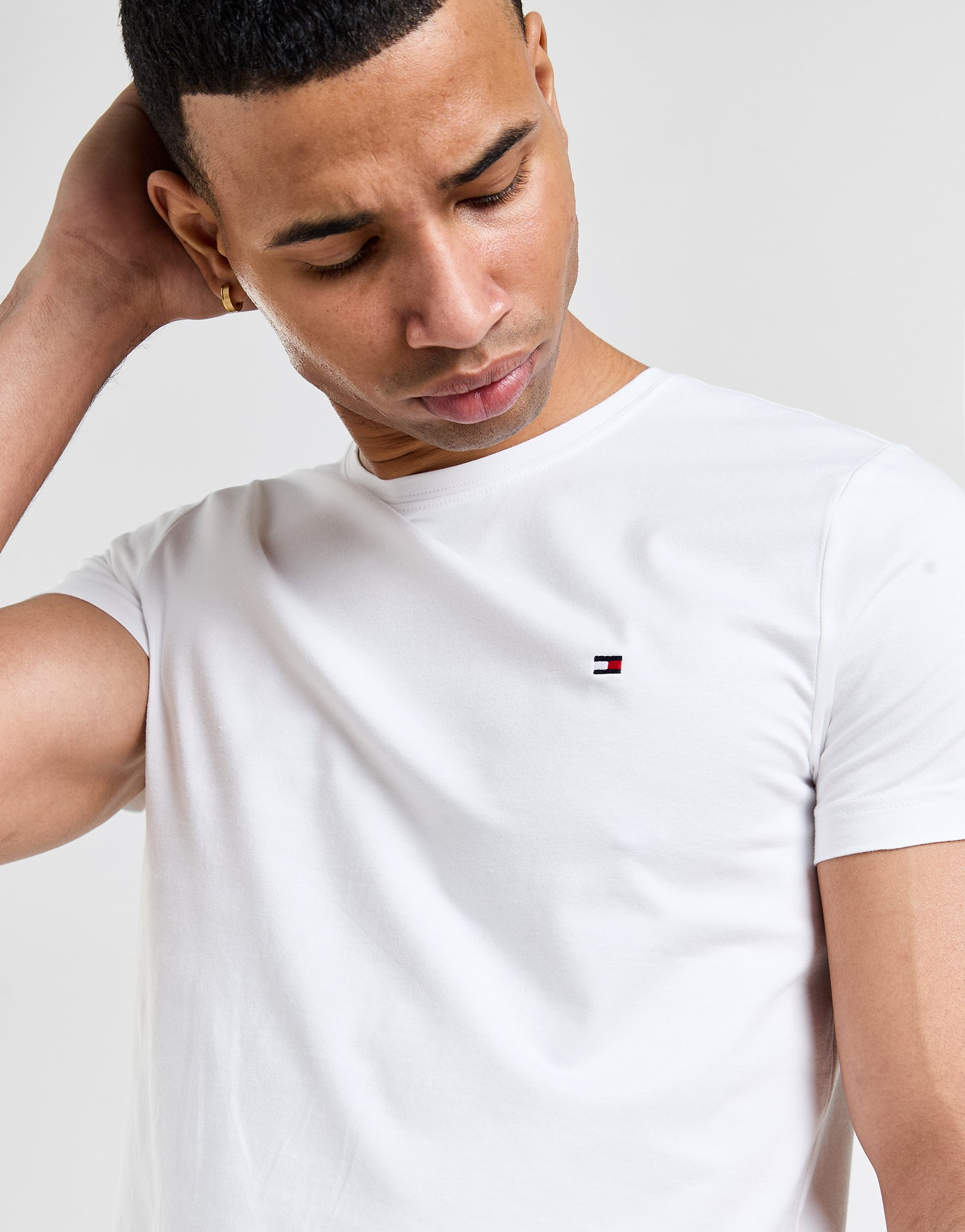 Tommy Hilfiger T-shirt Drapeau Homme