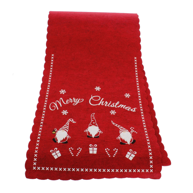Tischläufer Merry Christmas - ca. 120 x 35 cm