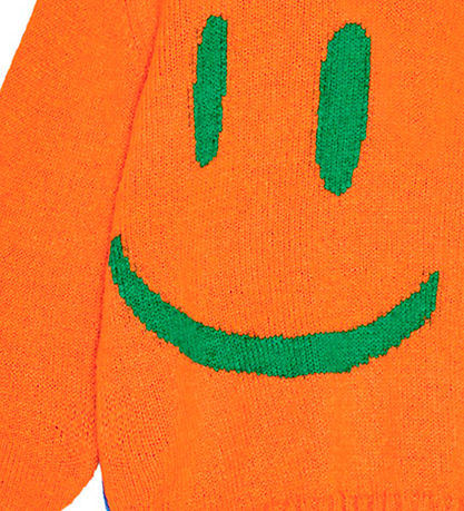 Molo Bluse - Strik - Uld/Akryl - Bello - Two Side Smile