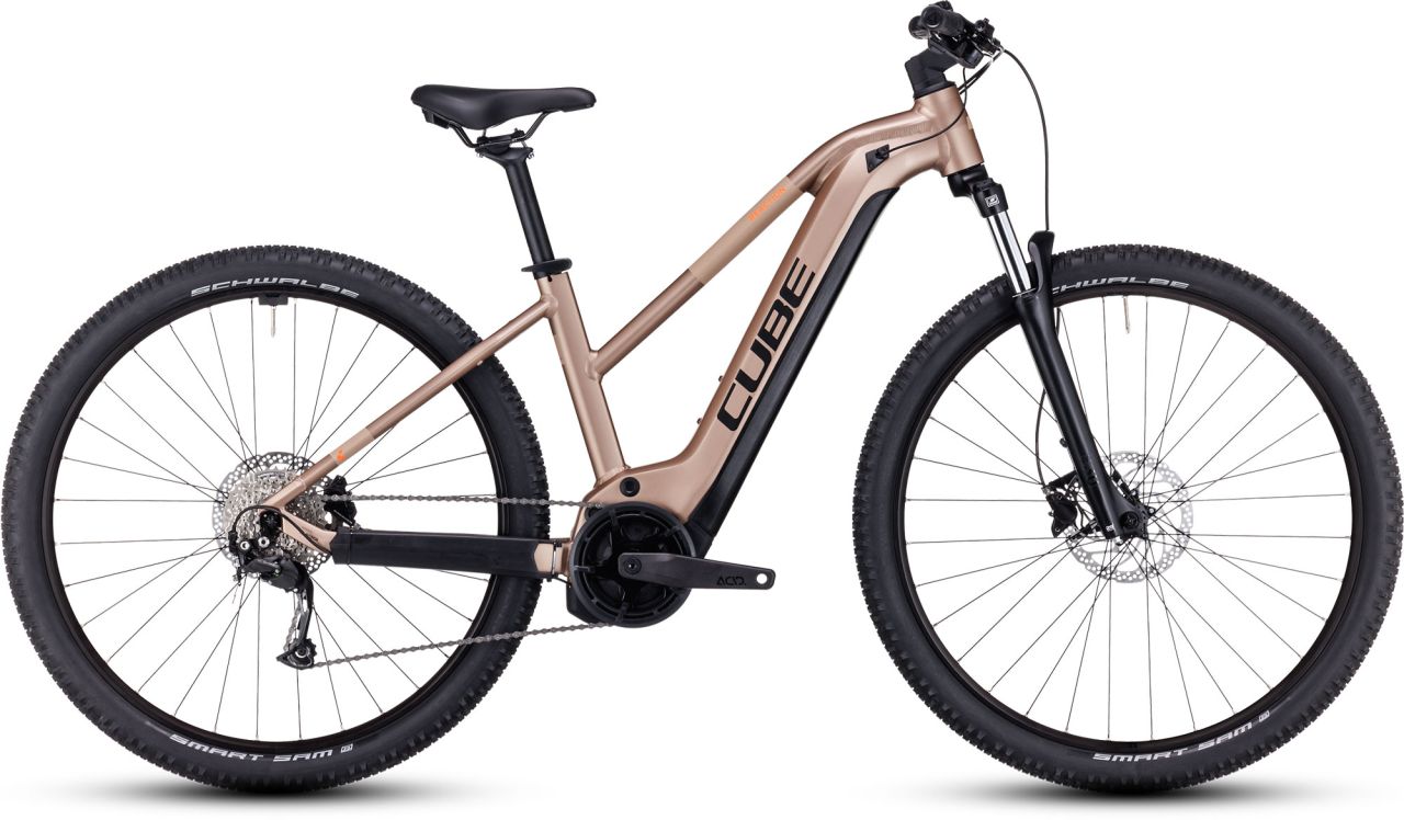 Cube Reaction Hybrid Performance 625 Lady metallicbrown´n´orange kaufen | Bike-Discount