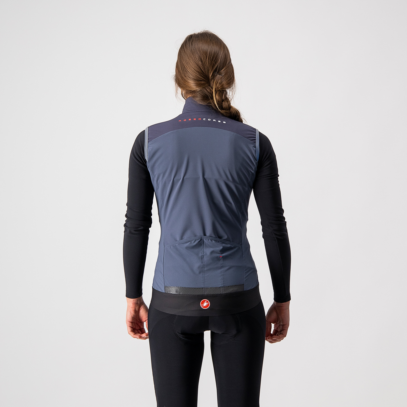 Perfetto RoS Vest Dame 070/Dark Steel Blue