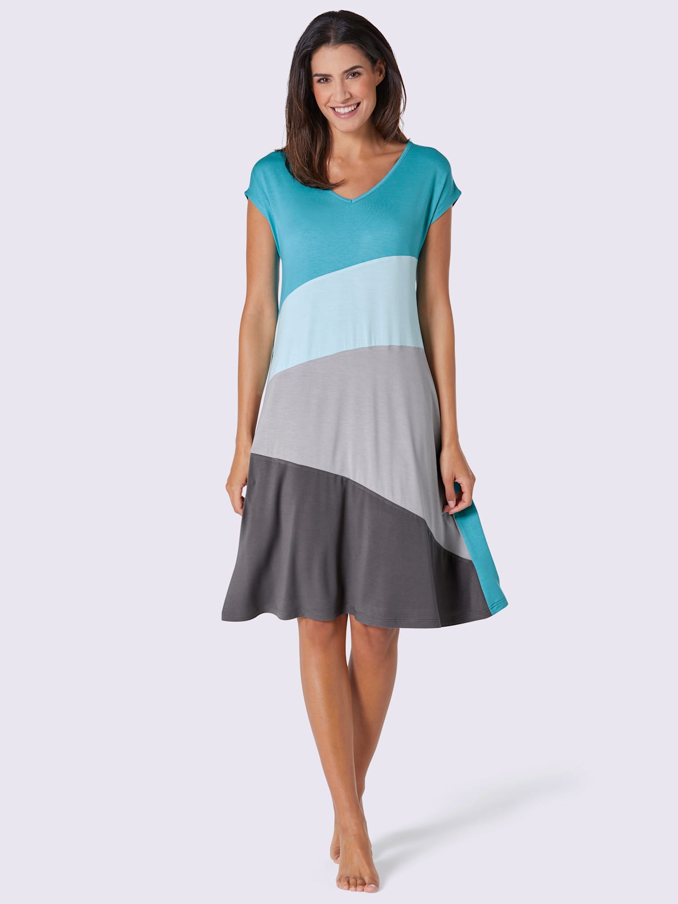 Robe d'été jersey fin