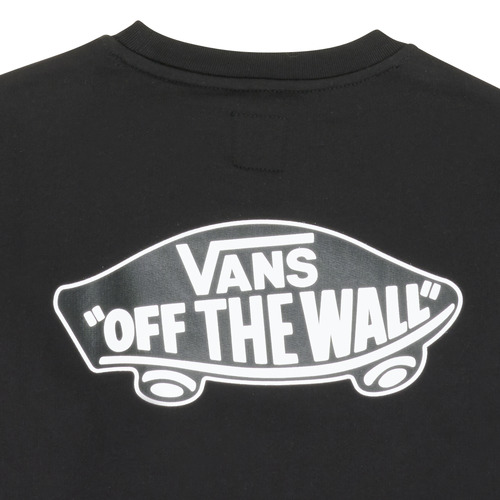 Vans - EXPOSITION CHECK CREW - Noir