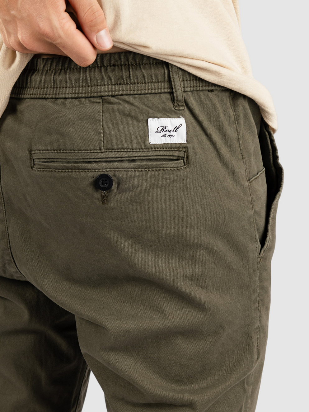 REELL Reflex Easy ST Pants olive