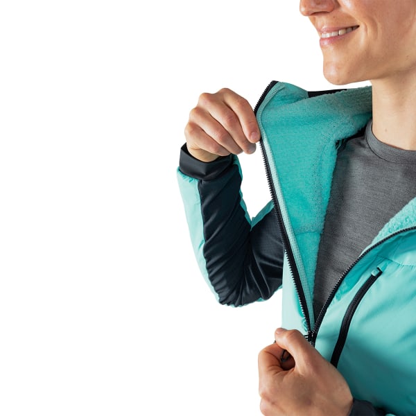 Veste polaire ski rando DYNAFIT FREE ALPHA DIRECT JKT W MARINE BLUE