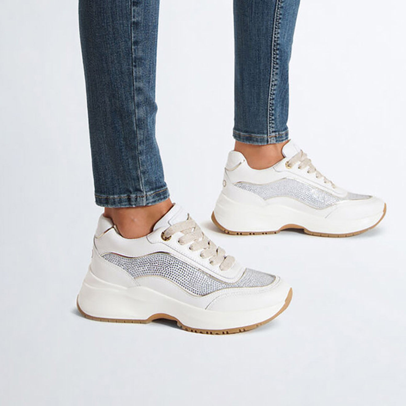 Liu-Jo Sneakers Alizée blanches