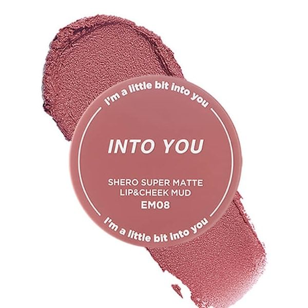 INTO YOU - Blik Lip & Cheek Mud - 3 kleuren