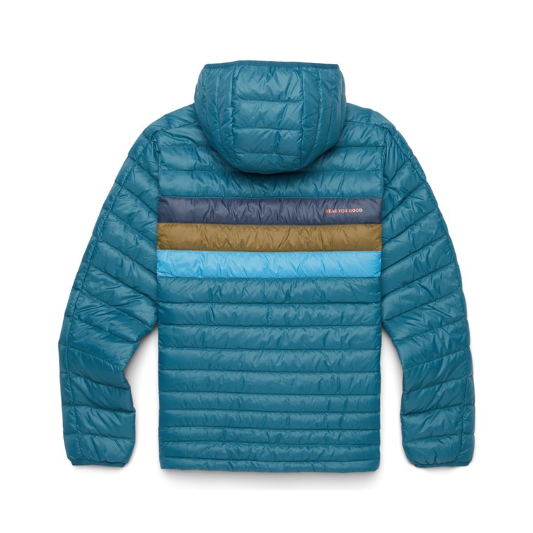 Cotopaxi Fuego Down Hooded Jacket Abyss Stripes