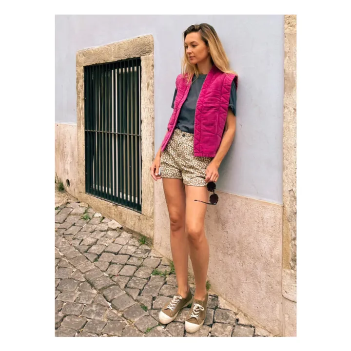 Marlot Paris Short Java - Collection Femme | Léopard