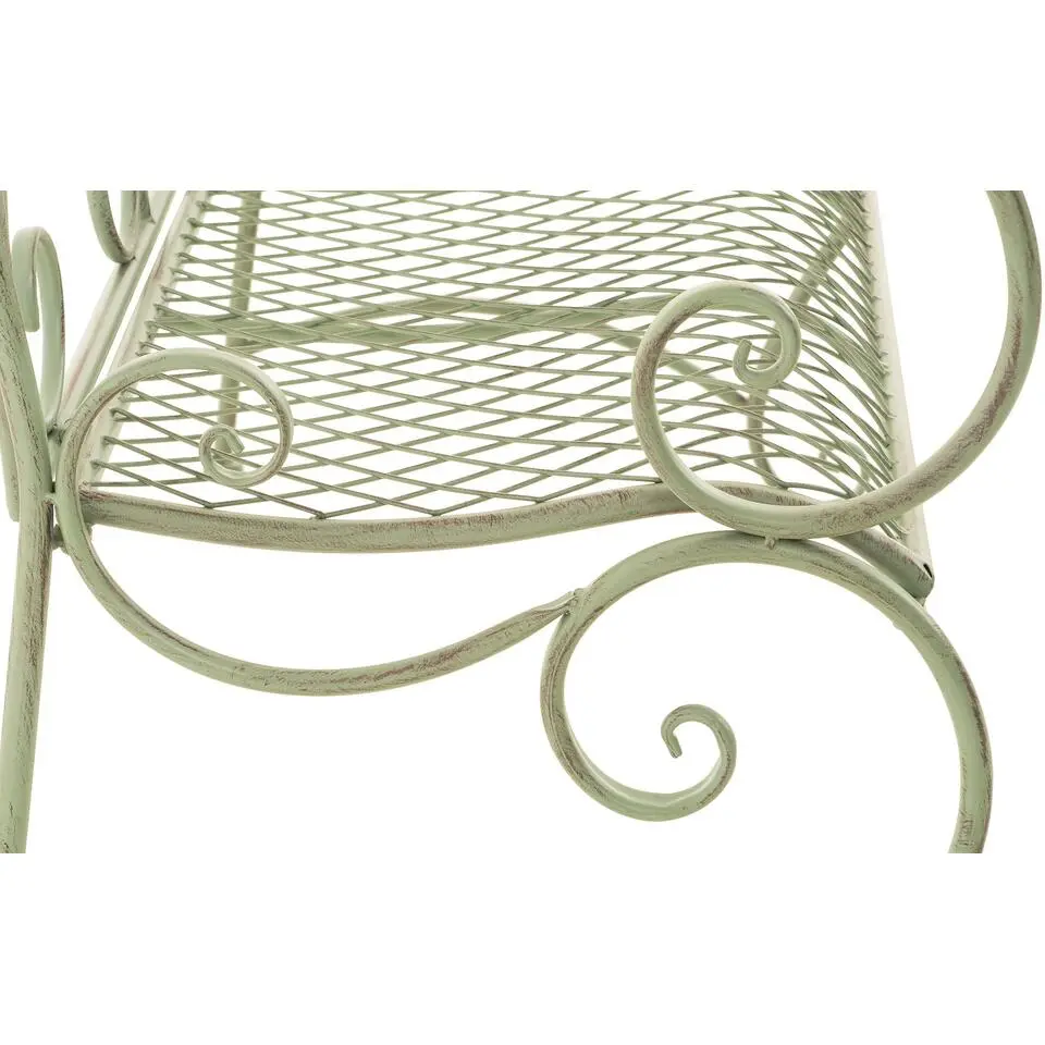 CLP Tuinbank Tara 113 cm - antiek/groen