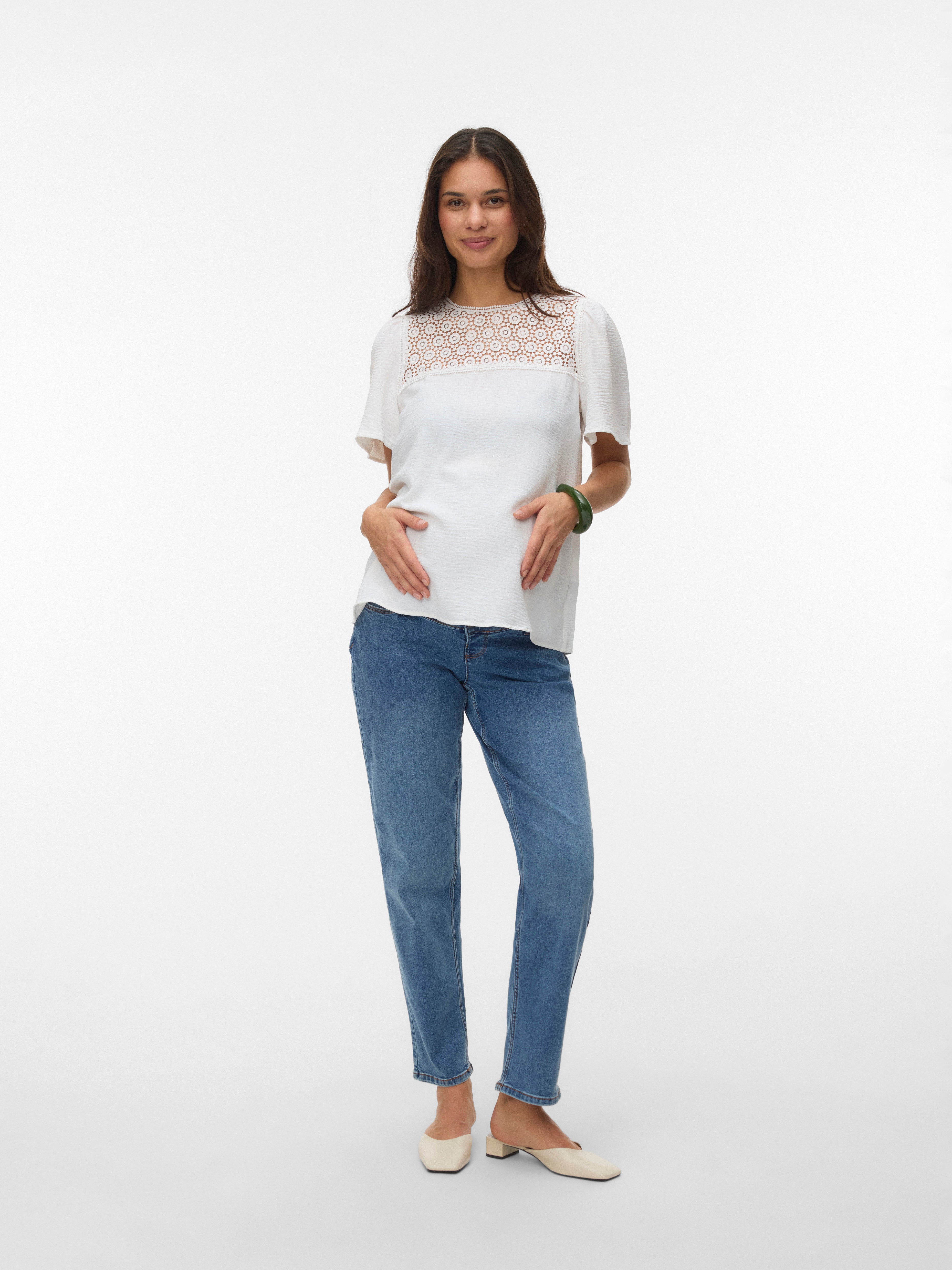 Mom fit Mid waist Jeans