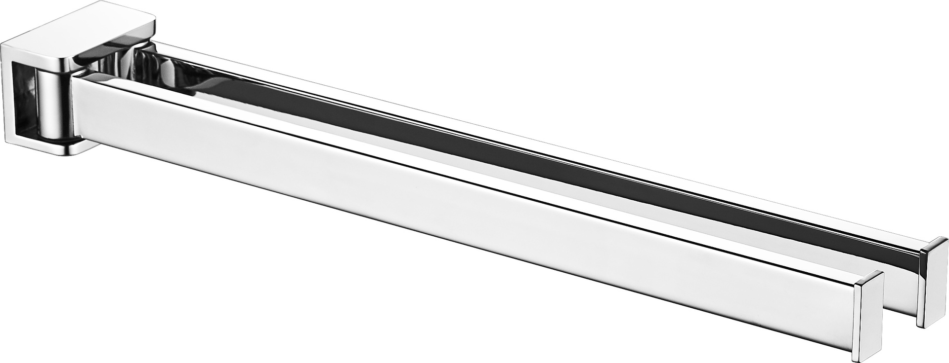 Plieger Altea 2 armige handdoekhouder 36 cm chroom