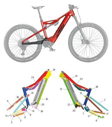 KTM MACINA KAPOHO CARBON 2022 - L - MAT