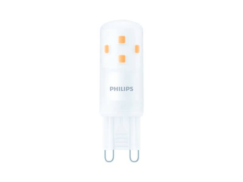 Philips LED Lampe 2.6W (25W), G9, 300 lm, 2700K, Warmweiss Leuchtmittel