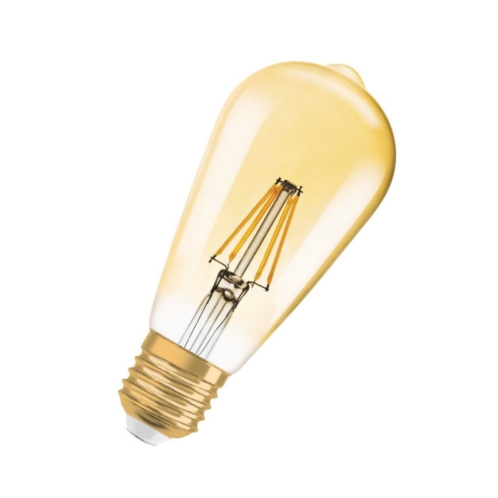 LYSPÆRE OSRAM 1906 LED DIMBAR E27 650LM 6,5W