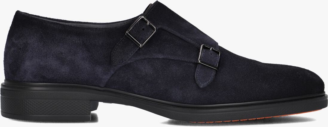 blauwe santoni nette schoenen sue 2gespschoen
