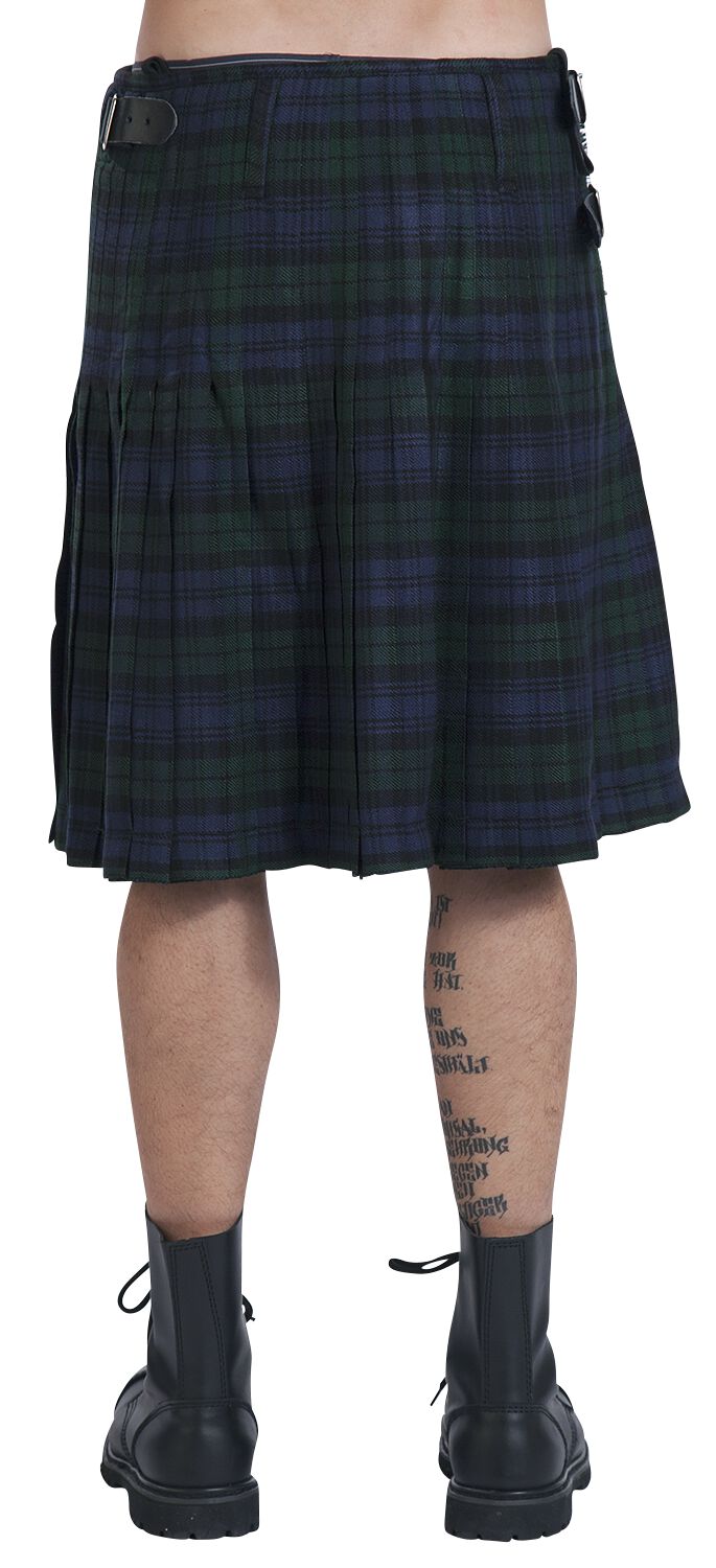 Kilt | Black Premium by EMP Jupe mi-longue