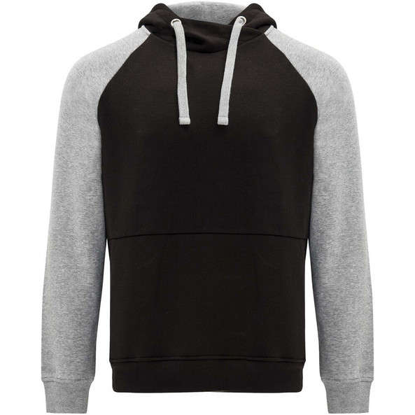 Roly K1058 - Sweat à capuche Badet bicolore pour enfant