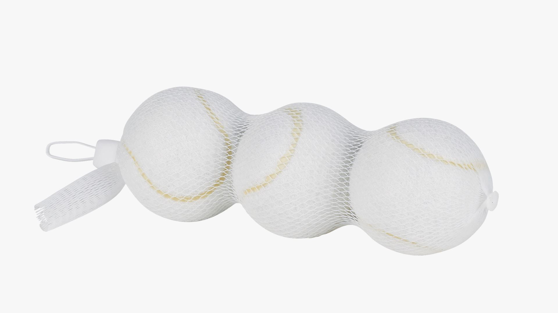 Tørkeballer hvit - ø6 cm