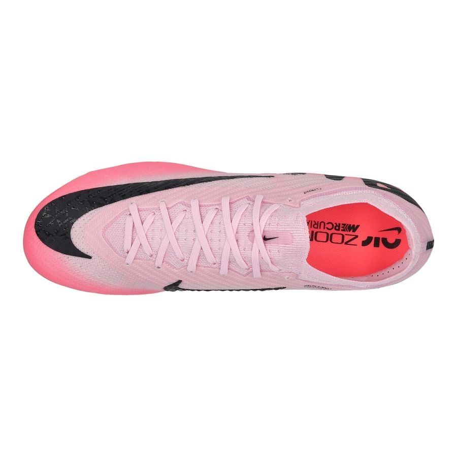 Nike Air Zoom Mercurial Vapor 15 Elite FG Mad Brilliance - Rose/Noir